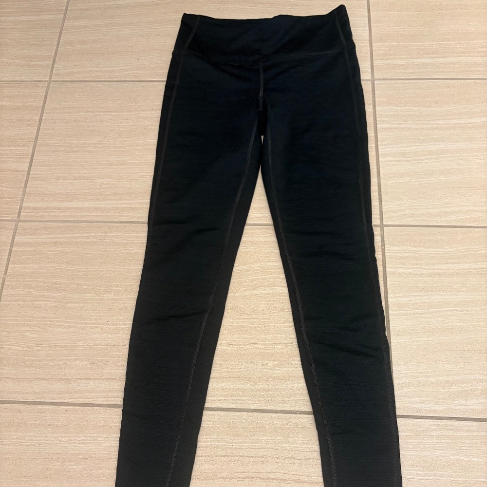 Athleta High Rise Elation Tight, Size Sm, Dark forest green